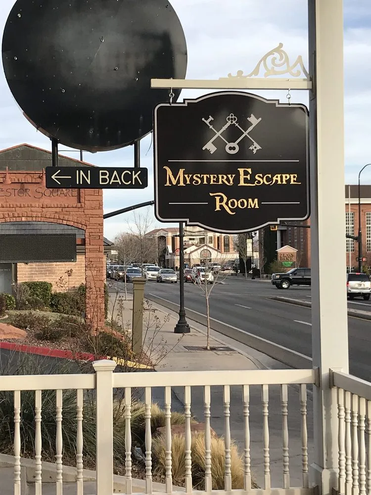 Mystery Escape Room image
