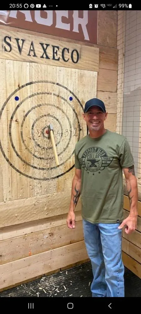 Shenandoah Valley Axe Throwing image
