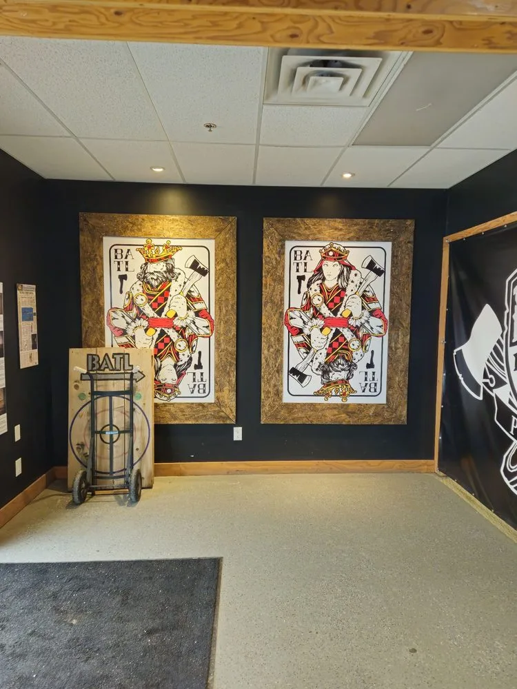 BATL Axe Throwing image