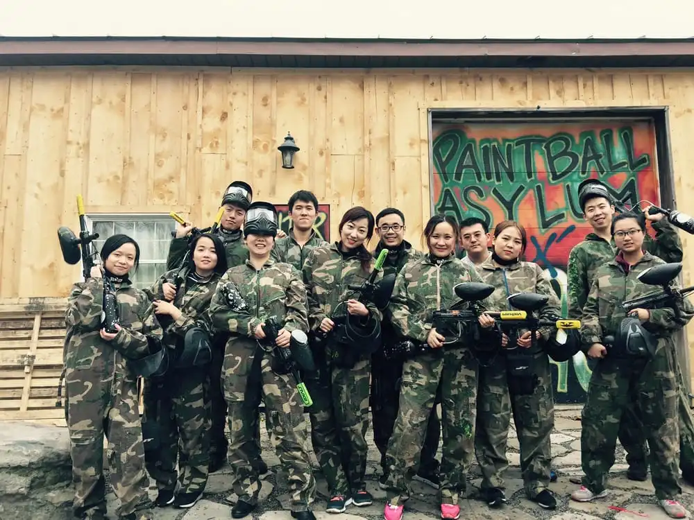 The Paintball Asylum image
