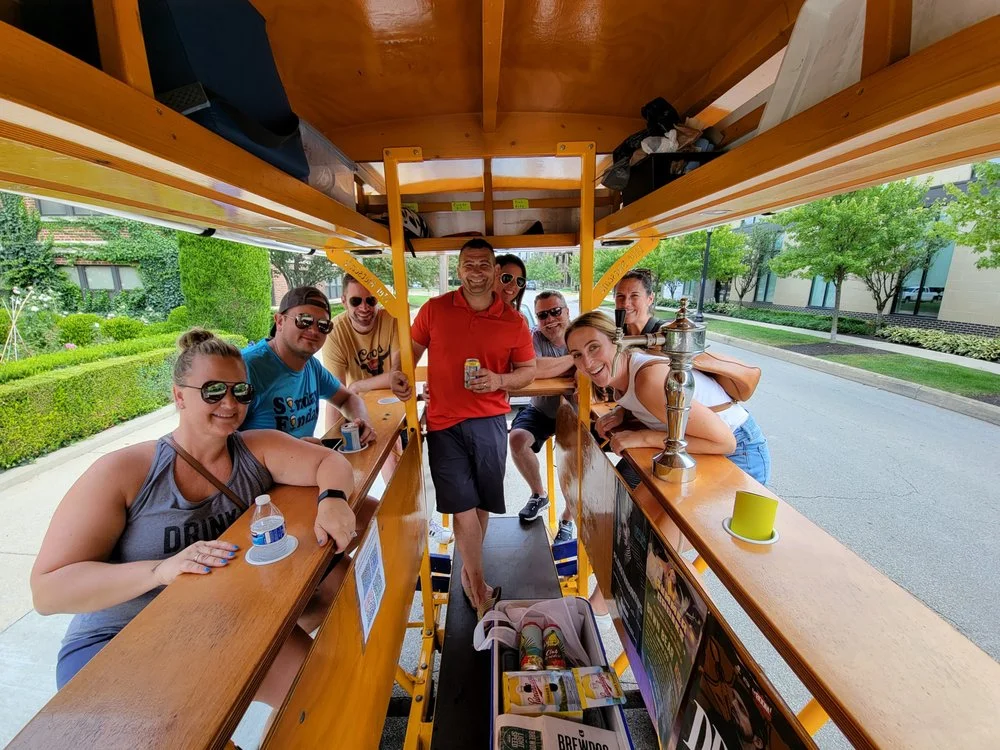 Pedal Wagon Columbus image