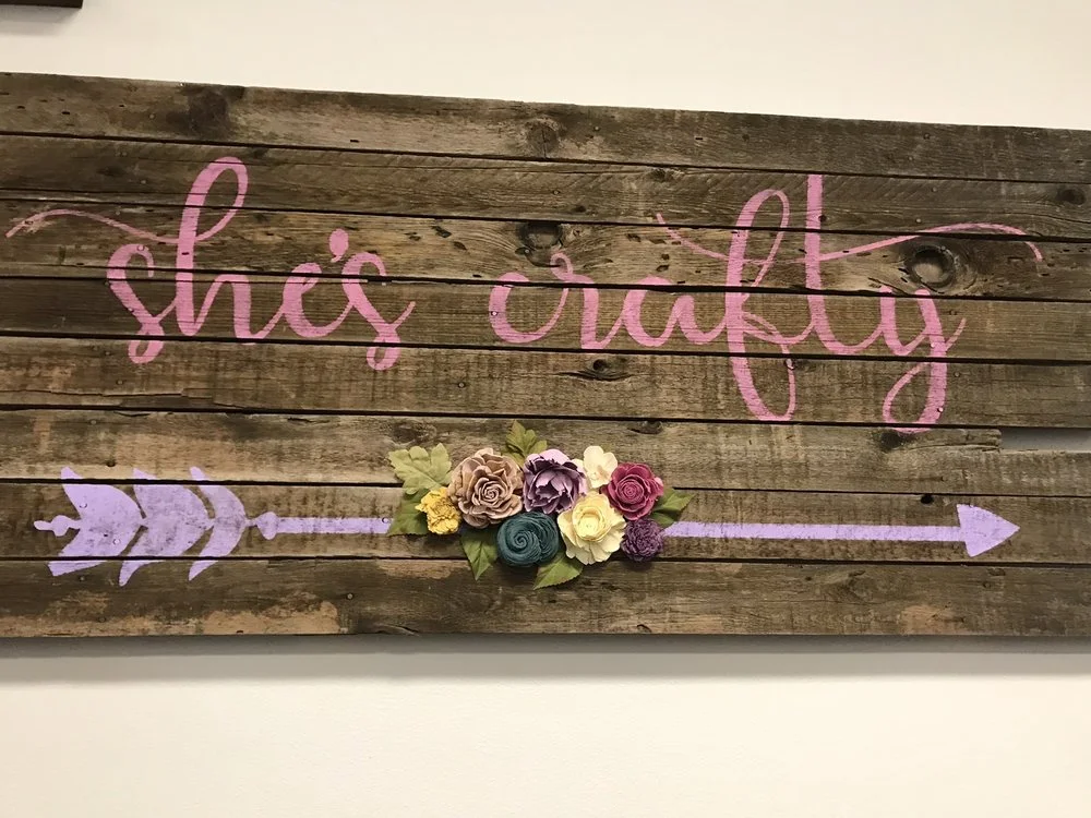 She’s Crafty image