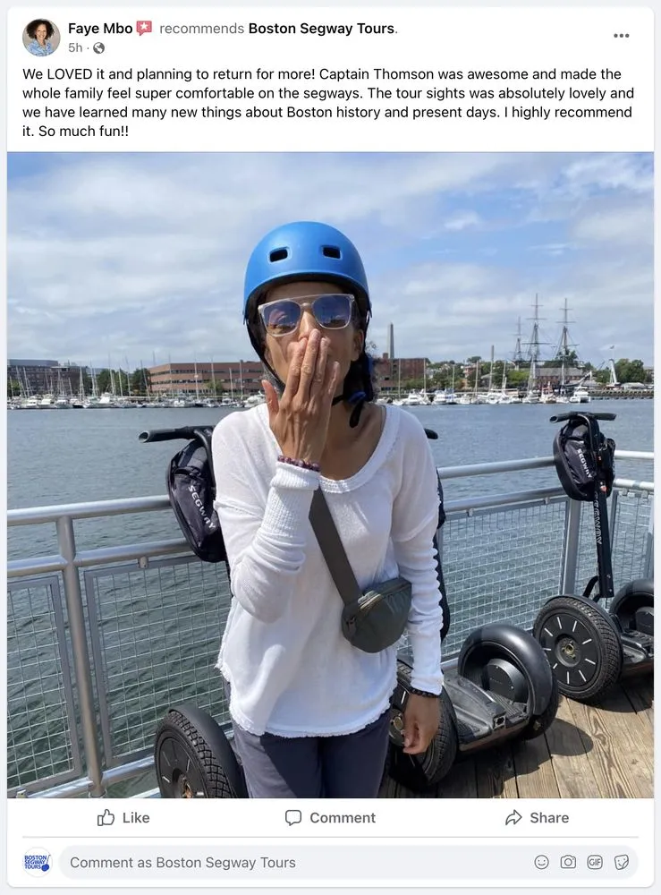 Boston Segway Tours image