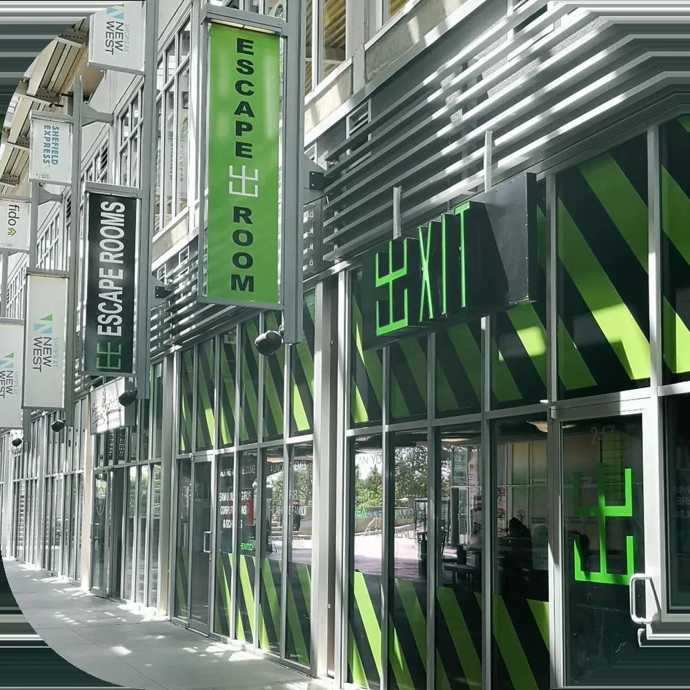 Exit logo