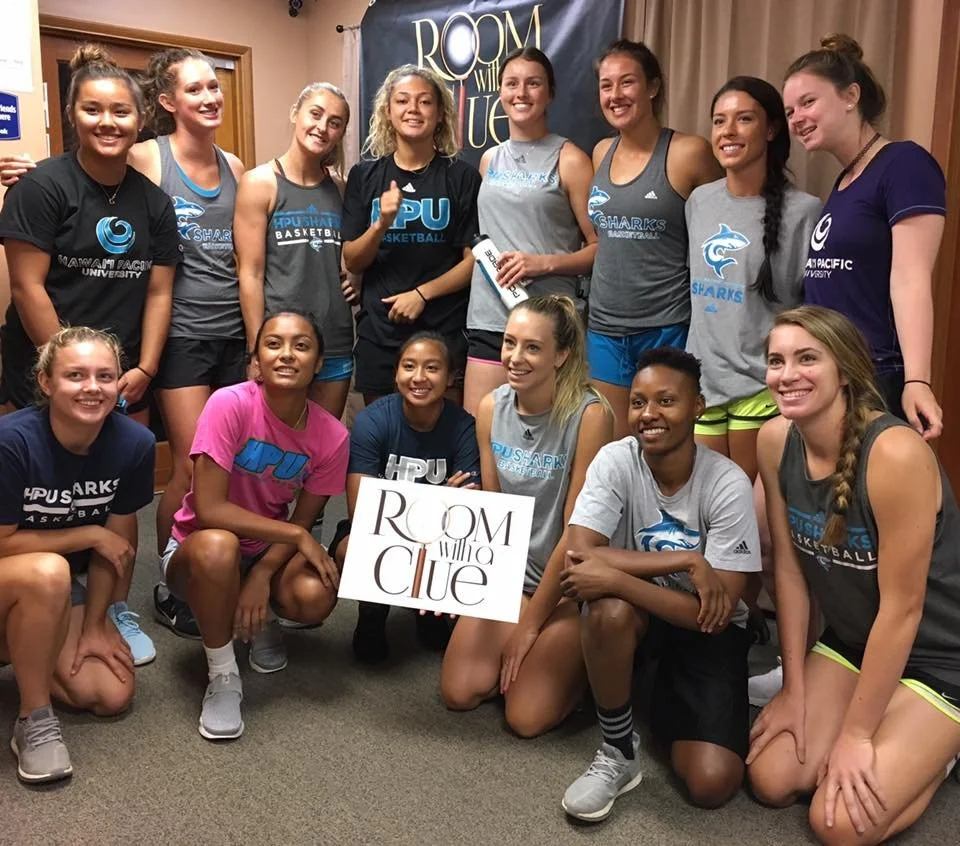 Room With A Clue image