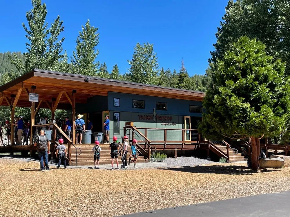 Tahoe Vista Treetop Adventure Park image