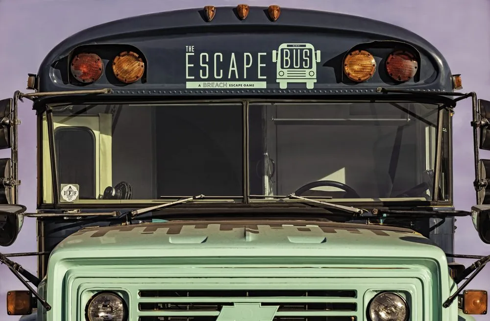The Escape Bus image