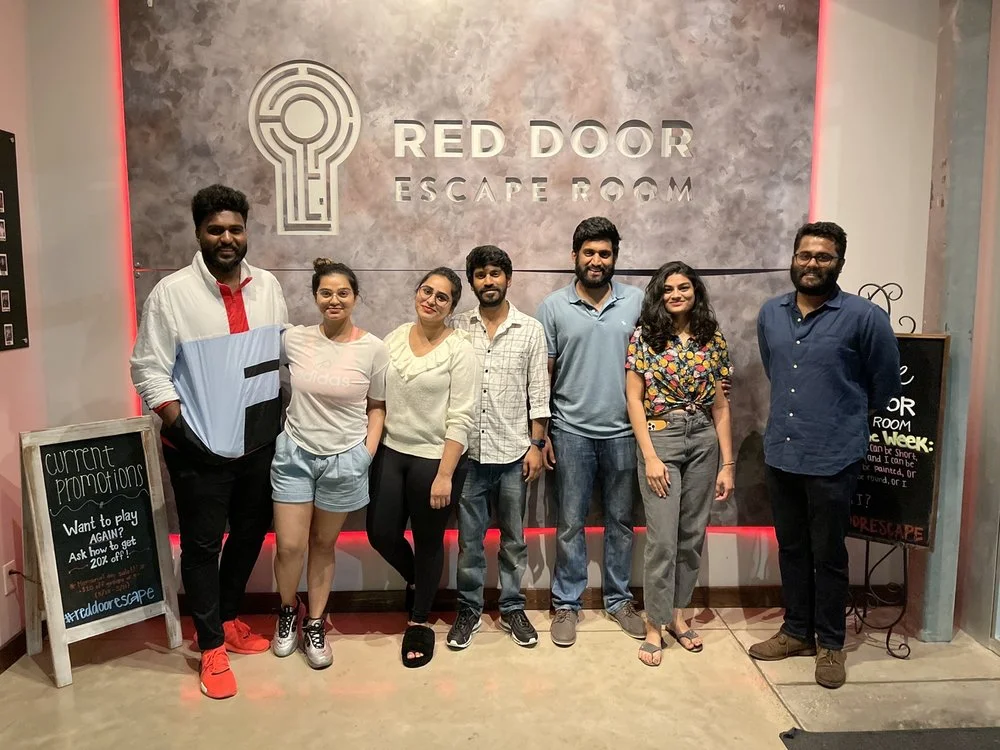 Red Door Escape Room image