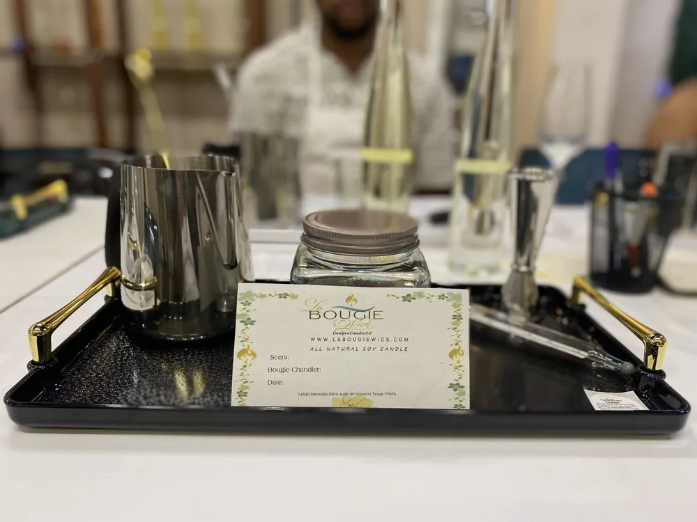La Bougie Wick logo