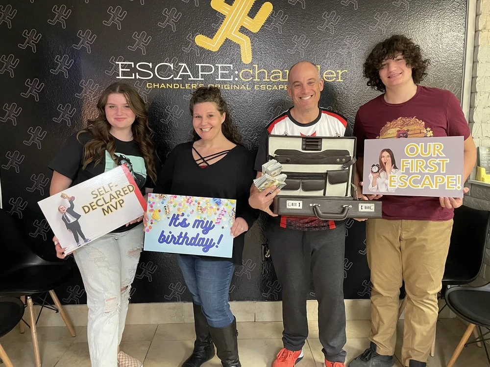 ESCAPE:chandler logo