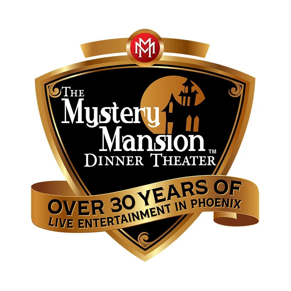 The Mystery Mansion Dinner Theater logo