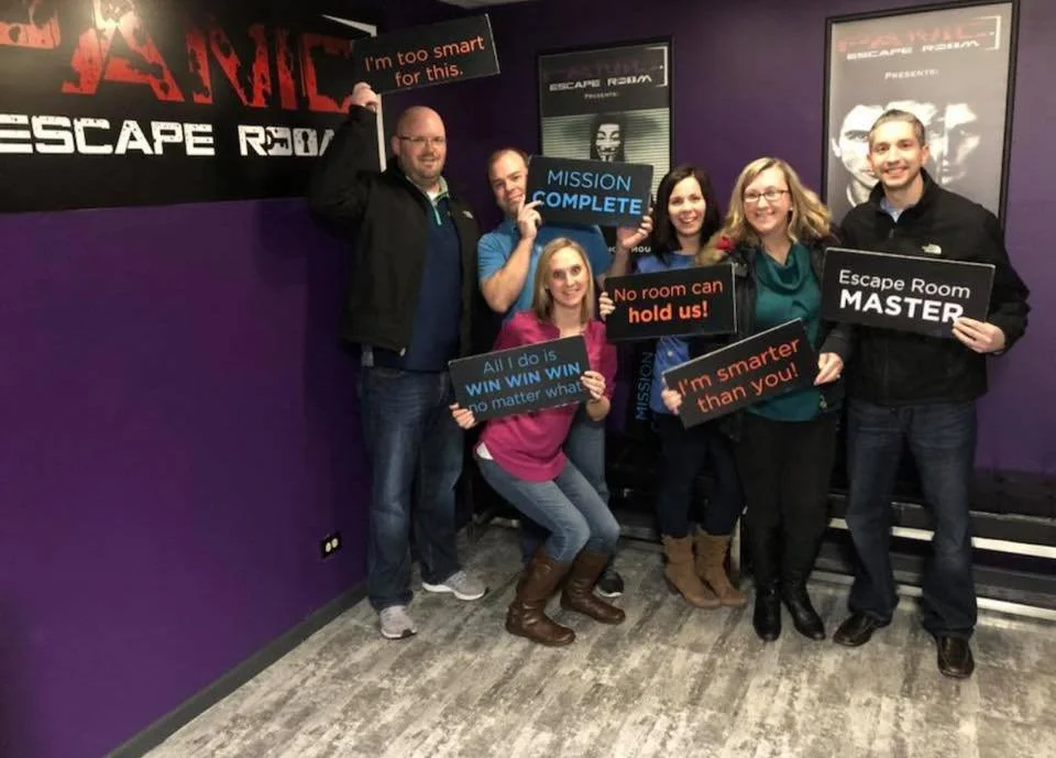 Panic Escape Room image
