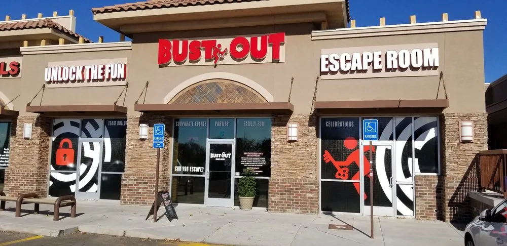 Bust Out Escape Room image