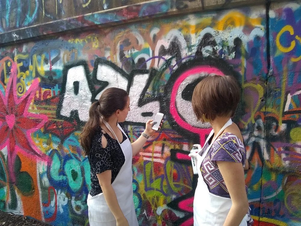 Graffiti Art Workshop image