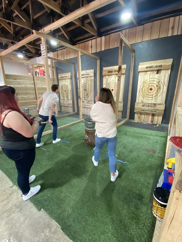 Angry Jack’s Axe Throwing Club image