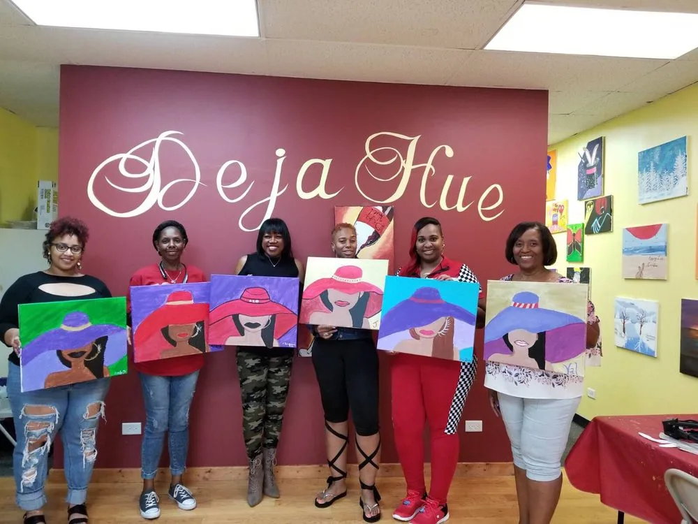 Deja Hue Art image