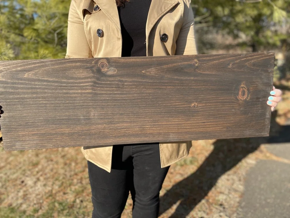 Words on Wood image