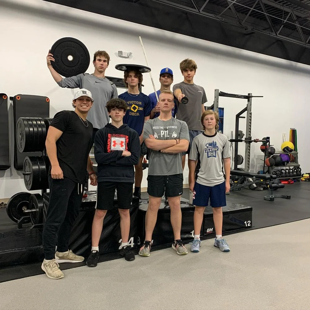 Press The Limit Fitness image