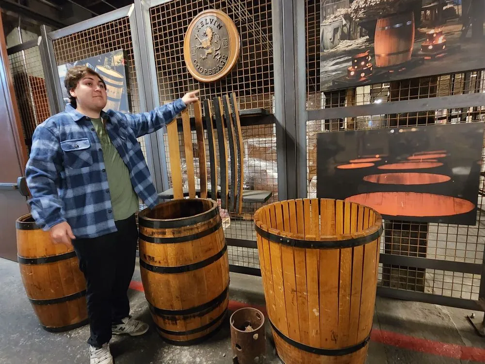Kentucky Peerless Distilling logo