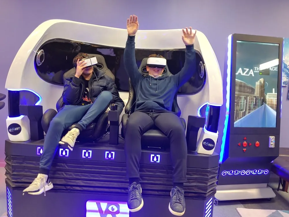eVRest VR image