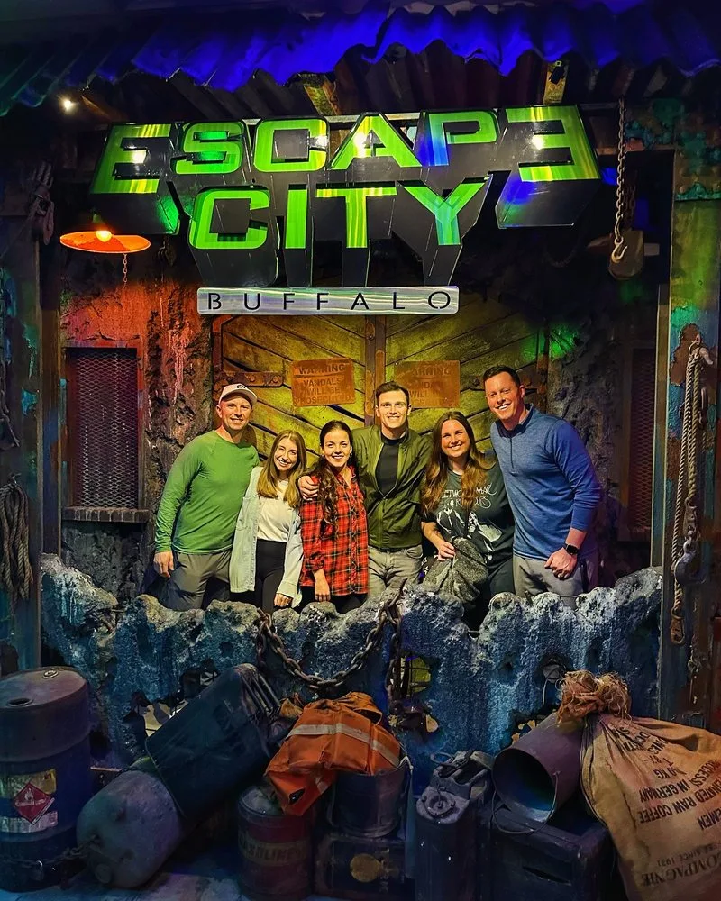 Escape City Buffalo logo