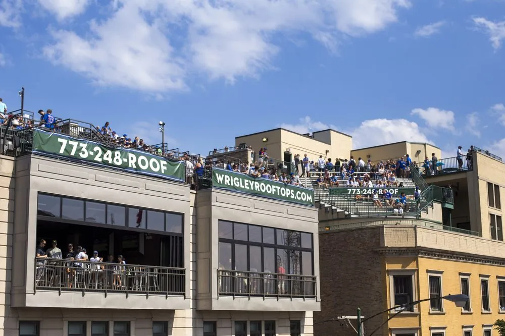 Wrigley Rooftops image