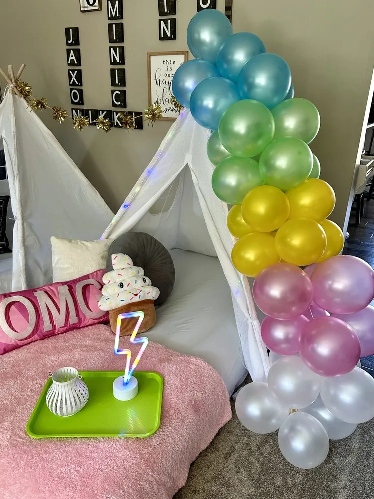 Tiny Tribe Teepees Slumber Parties image