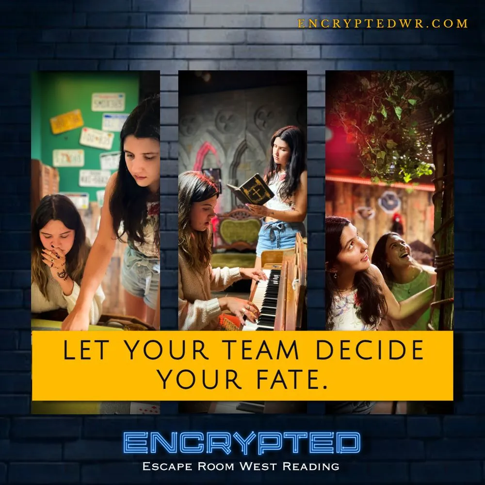 Encrypted Escape West Reading image