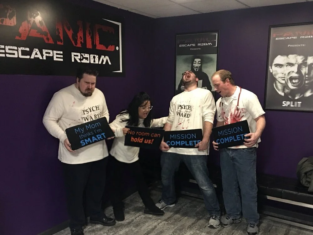 Panic Escape Room image