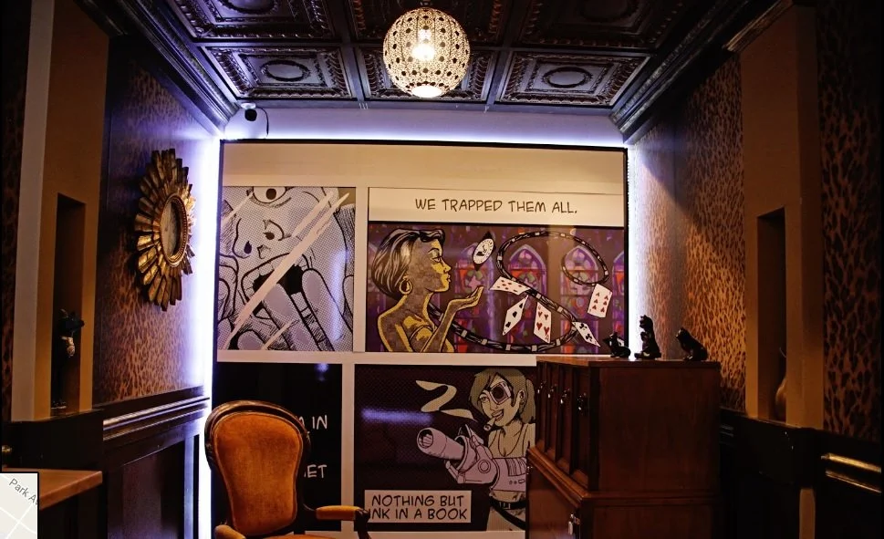Escape Room RVA logo