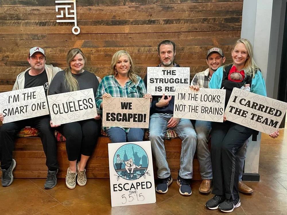 Enter Locked Escape Rooms logo