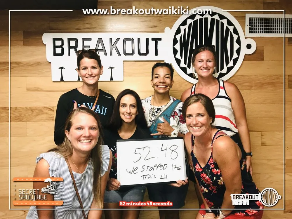 Breakout Waikiki logo