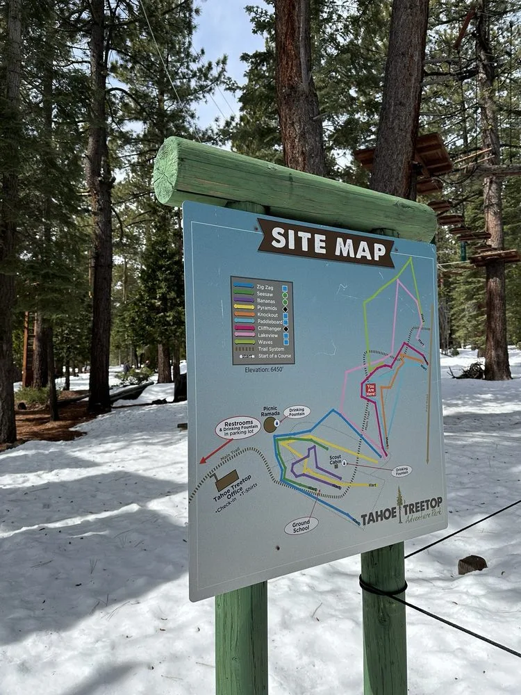 Tahoe Vista Treetop Adventure Park image