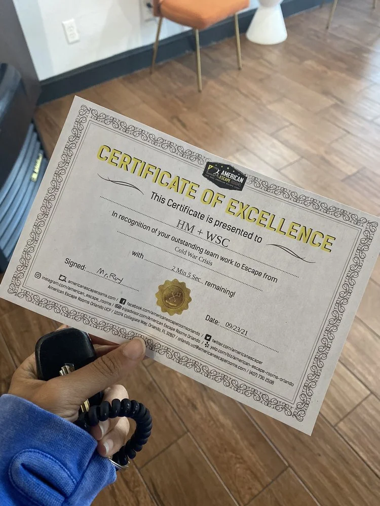 American Escape Rooms image