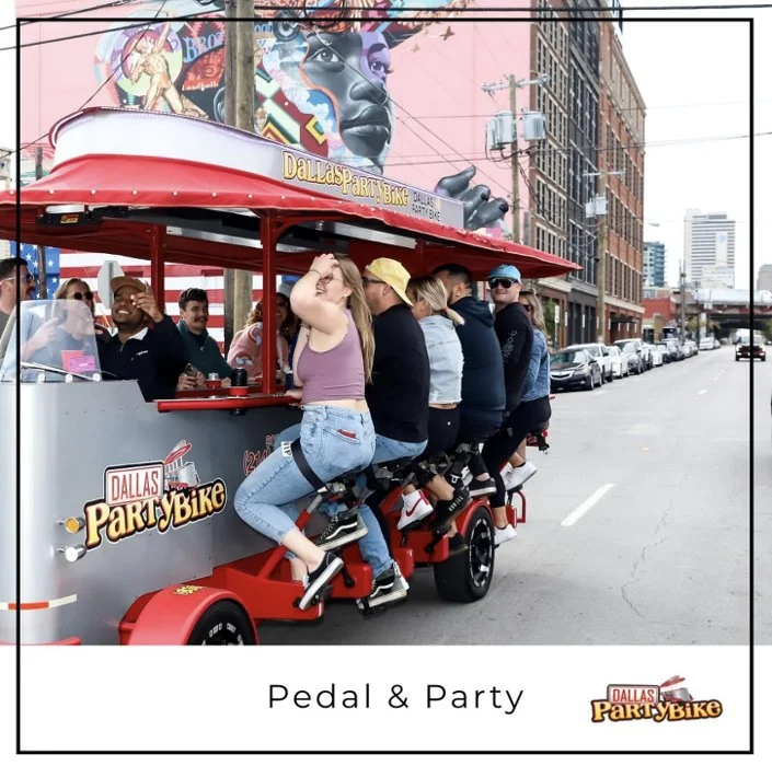 Dallas Party Bike image