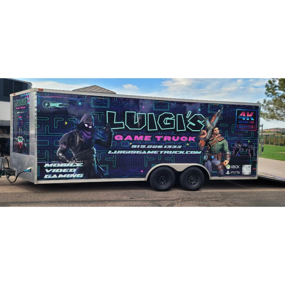 Luigi's Game Truck logo