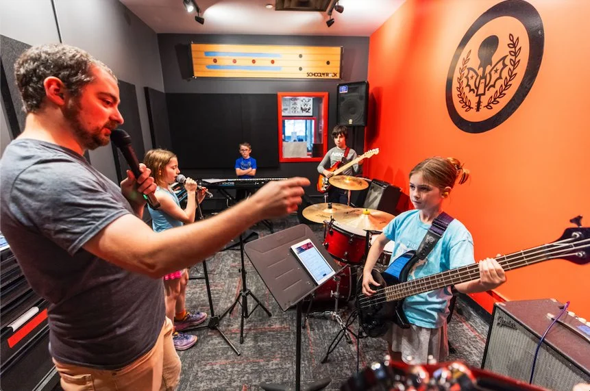 School of Rock logo