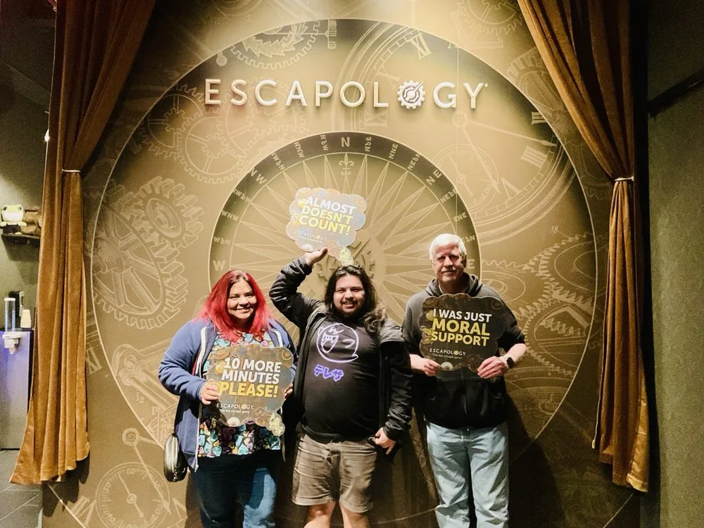 Escapology image