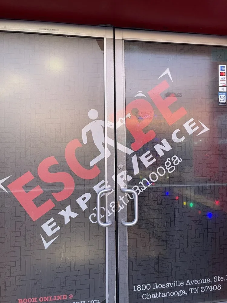 Escape Experience - Chattanooga logo