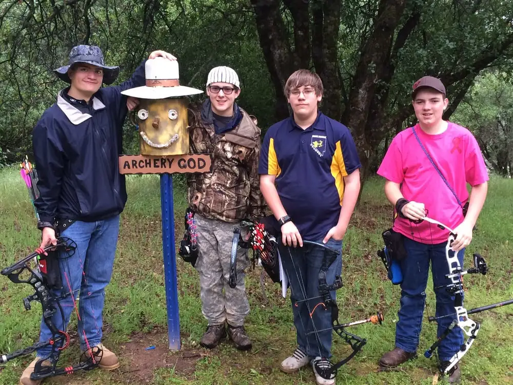 High Desert Archery logo