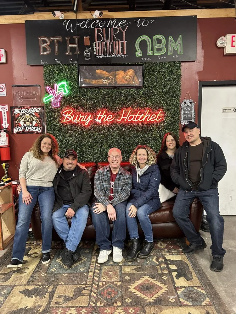 Bury The Hatchet - Matawan image