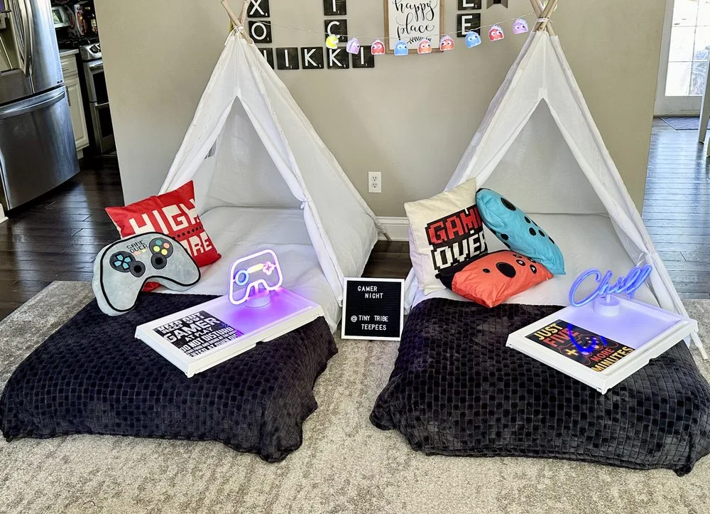 Tiny Tribe Teepees Slumber Parties image