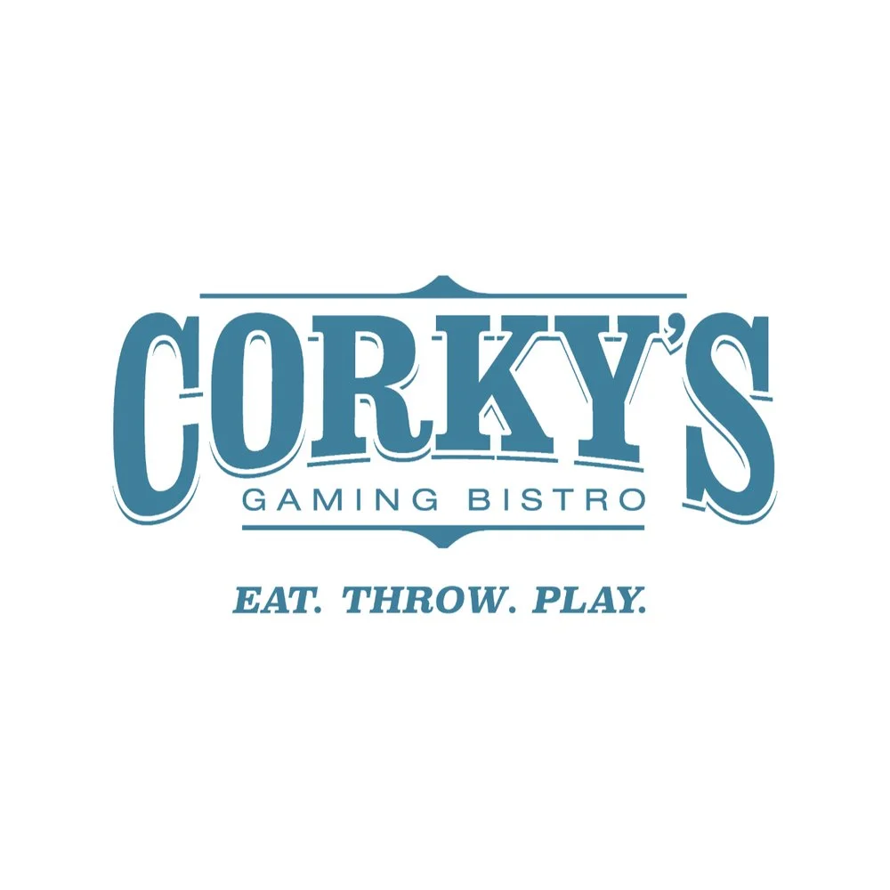 Corky's Gaming Bistro logo