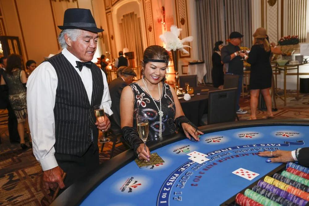 Aces Up Casino Parties image