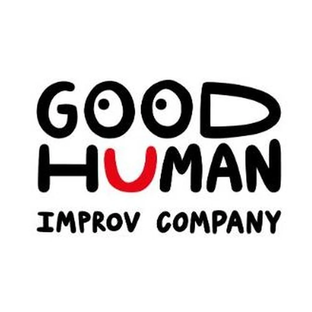 Good Human Improv logo