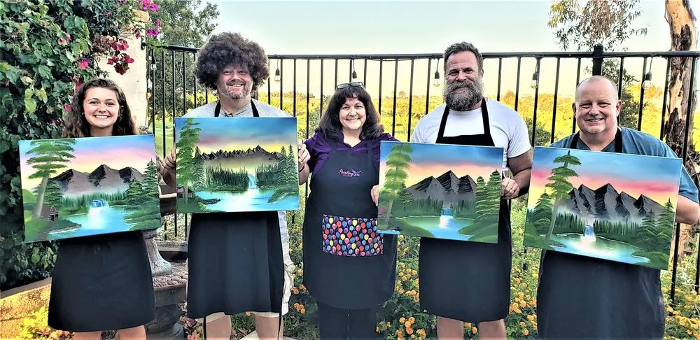 Painting with Rita logo