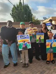 Art by Mo mobile sip and paint
