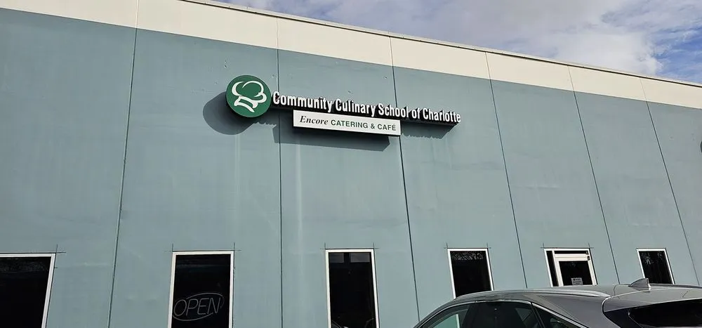 Community Culinary School of Charlotte logo
