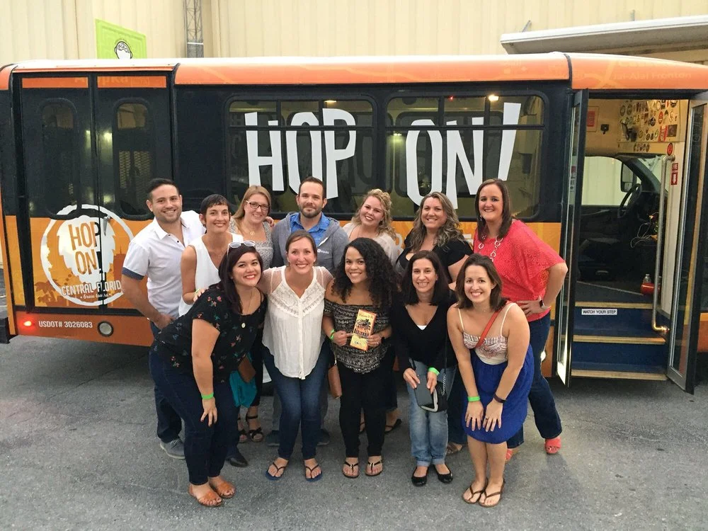 Hop On! Central Florida Brew Tours logo