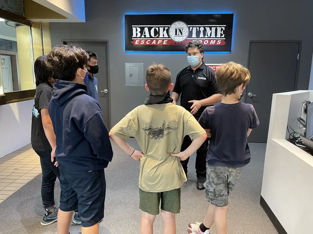 Back In Time Escape Rooms image
